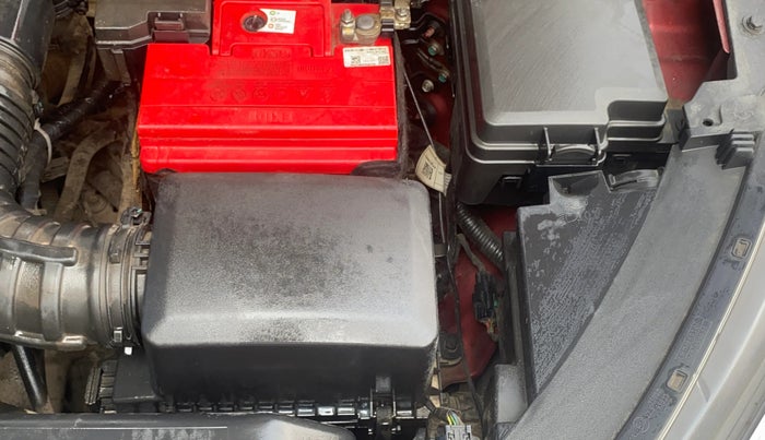 2020 KIA SONET HTX 1.0 IMT, Petrol, Manual, 47,040 km, Engine View - Left