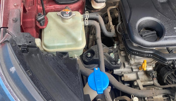 2020 KIA SONET HTX 1.0 IMT, Petrol, Manual, 47,040 km, Engine View - Right