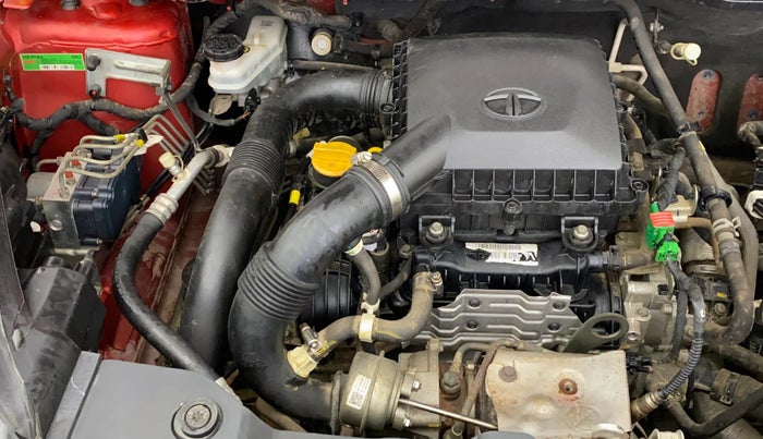 2018 Tata NEXON XM PETROL, Petrol, Manual, 58,446 km, Engine View - Right