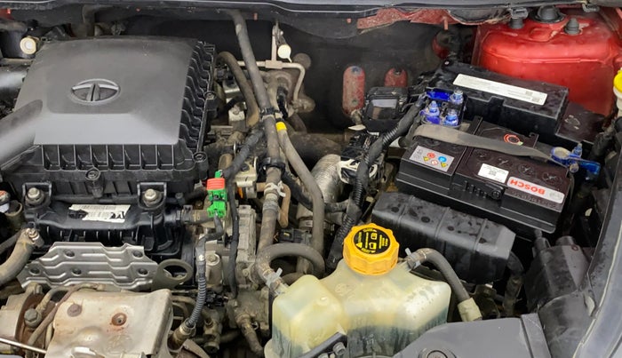 2018 Tata NEXON XM PETROL, Petrol, Manual, 58,446 km, Engine View - Left