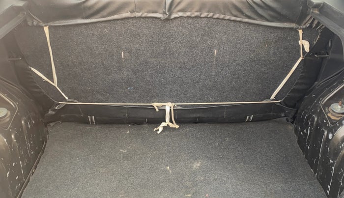 2019 Renault Kwid RXL, Petrol, Manual, 64,070 km, Boot Inside