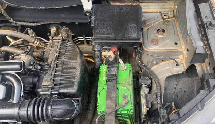 2019 Renault Kwid RXL, Petrol, Manual, 64,070 km, Engine View - Left