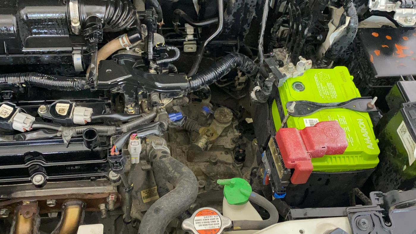 2020 Maruti IGNIS ZETA 1.2, Petrol, Manual, 31,015 km, Engine View - Left