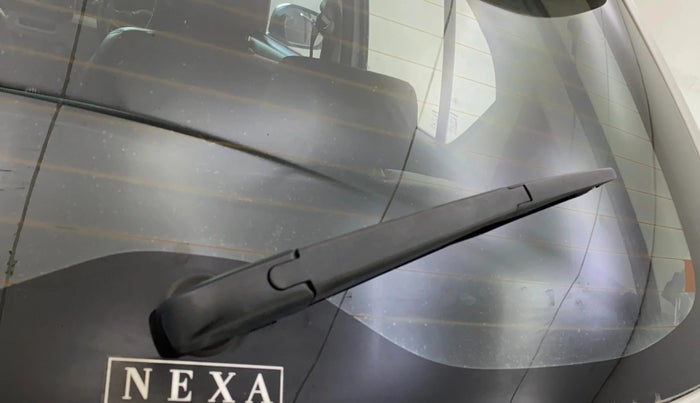 2020 Maruti IGNIS ZETA 1.2, Petrol, Manual, 31,188 km, Rear Wiper