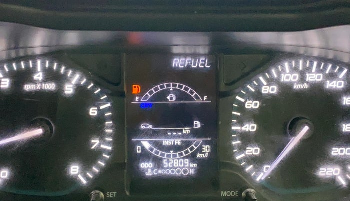 2022 Tata ALTROZ XM PLUS PETROL, Petrol, Manual, 52,809 km, Odometer Image