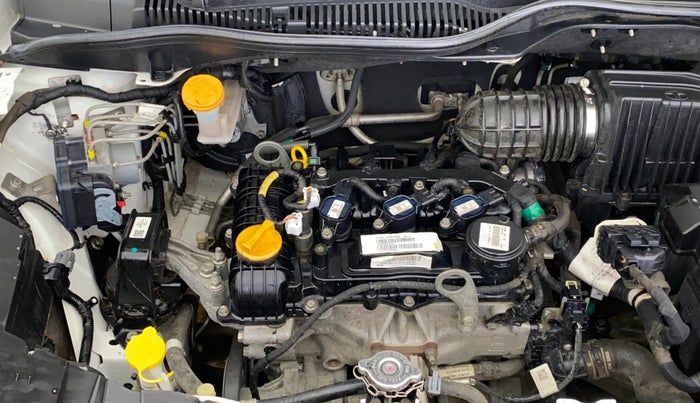 2022 Tata ALTROZ XM PLUS PETROL, Petrol, Manual, 52,809 km, Engine View - Right