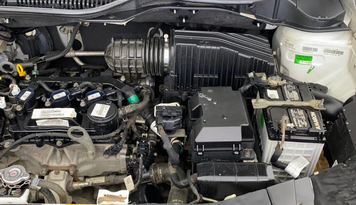 2022 Tata ALTROZ XM PLUS PETROL, Petrol, Manual, 52,809 km, Engine View - Left