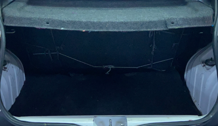 2018 Renault Kwid RXT 1.0 (O), Petrol, Manual, 51,296 km, Boot Inside