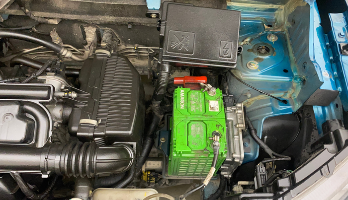 2021 Renault Kwid RXT 1.0 AMT (O), Petrol, Automatic, 43,858 km, Engine View - Left