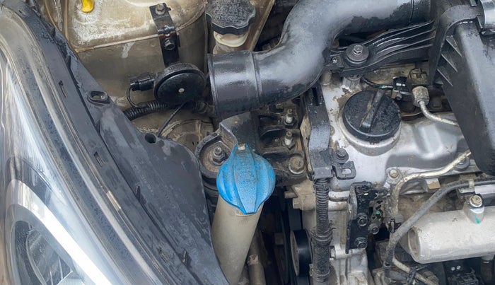 2014 Hyundai Xcent S 1.1 CRDI (O), Diesel, Manual, 1,08,453 km, Engine View - Right