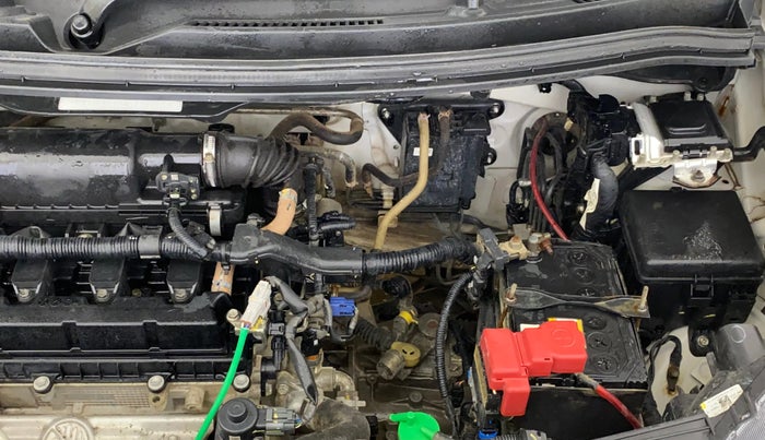 2022 Maruti New Wagon-R ZXI PLUS 1.2, Petrol, Manual, 81,929 km, Engine View - Left