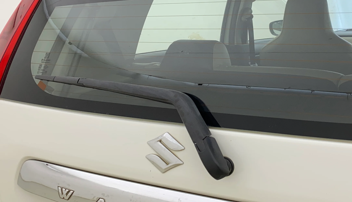 2022 Maruti New Wagon-R ZXI PLUS 1.2, Petrol, Manual, 81,929 km, Rear Wiper