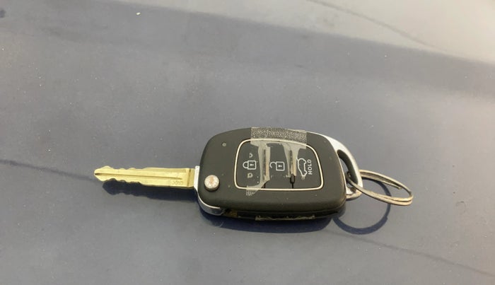 2018 Hyundai Elite i20 ASTA 1.2, Petrol, Manual, 47,002 km, Key Close Up