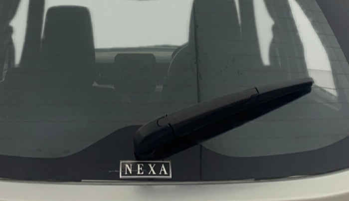 2018 Maruti IGNIS ZETA 1.2 AMT, Petrol, Automatic, 61,771 km, Rear Wiper