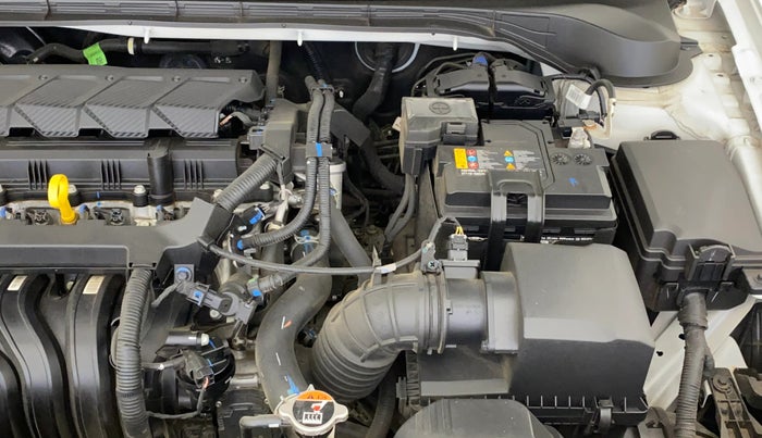 2024 Hyundai Verna SX(O) 1.5 MPI IVT , Petrol, Automatic, 5,953 km, Engine View - Left