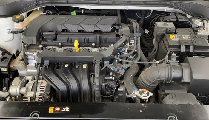 2024 Hyundai Verna SX(O) 1.5 MPI IVT , Petrol, Automatic, 5,953 km, Engine View