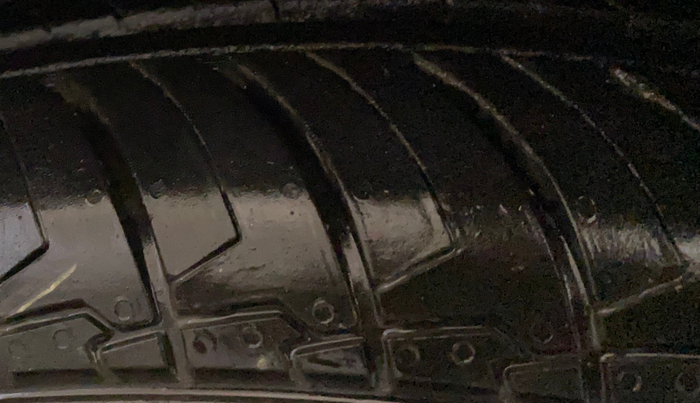 2022 Maruti IGNIS SIGMA 1.2, Petrol, Manual, 66,776 km, Right Front Tyre Tread