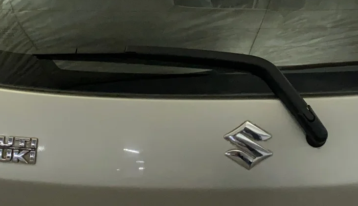 2015 Maruti Celerio ZXI AMT, Petrol, Automatic, 39,264 km, Rear Wiper