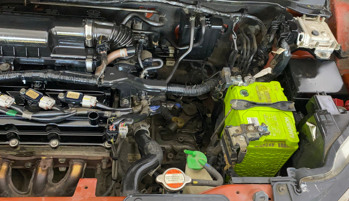 2017 Maruti IGNIS ZETA 1.2, Petrol, Manual, 63,385 km, Engine View - Left