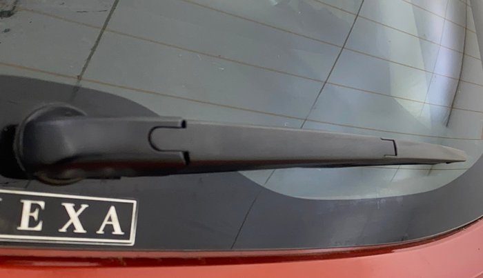 2017 Maruti IGNIS ZETA 1.2, Petrol, Manual, 63,385 km, Rear Wiper