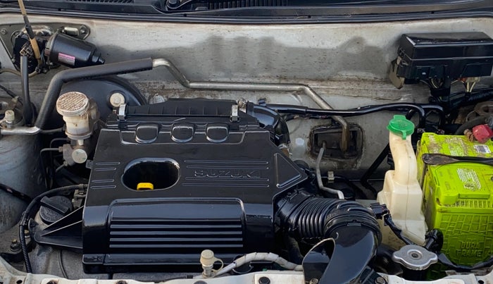 2017 Maruti Alto K10 VXI (O) AMT, Petrol, Automatic, 51,141 km, Engine View