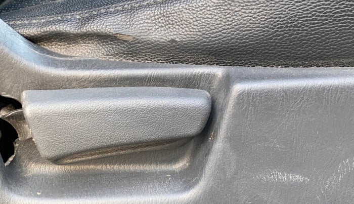 2017 Maruti Alto K10 VXI (O) AMT, Petrol, Automatic, 51,141 km, Driver Side Adjustment Panel