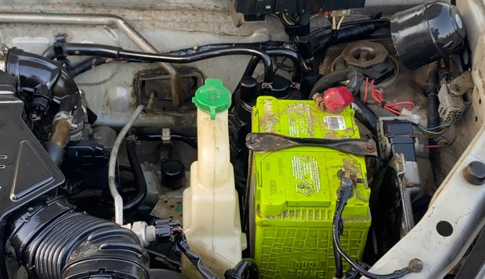 2017 Maruti Alto K10 VXI (O) AMT, Petrol, Automatic, 51,141 km, Engine View - Left