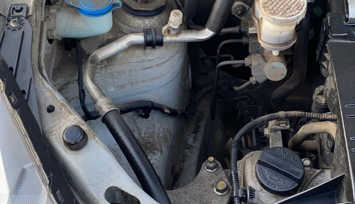 2017 Maruti Alto K10 VXI (O) AMT, Petrol, Automatic, 51,141 km, Engine View - Right