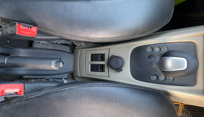 2017 Maruti Alto K10 VXI (O) AMT, Petrol, Automatic, 51,141 km, Gear Lever