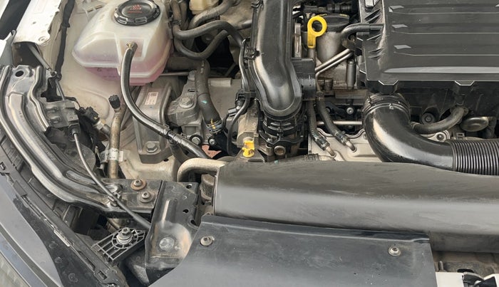 2022 Skoda SLAVIA ACTIVE 1.0L TSI MT, Petrol, Manual, 1,03,058 km, Engine View - Right