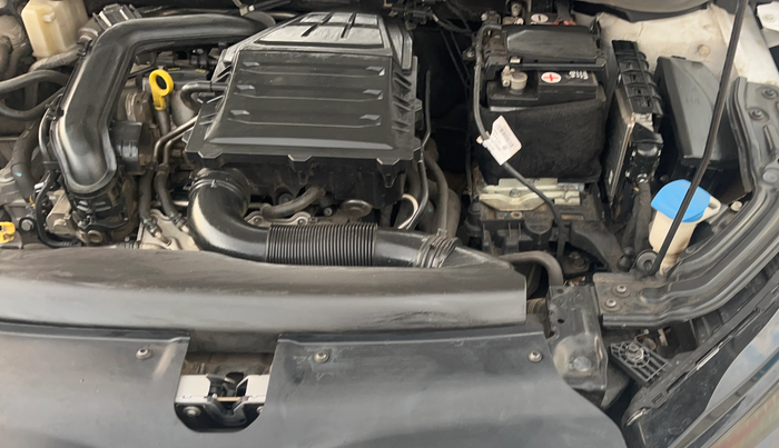 2022 Skoda SLAVIA ACTIVE 1.0L TSI MT, Petrol, Manual, 1,03,058 km, Engine View - Left