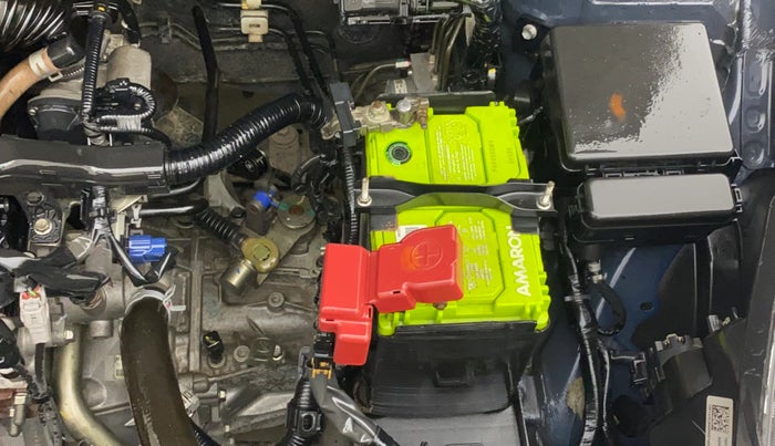 2018 Maruti Baleno ZETA PETROL 1.2, Petrol, Manual, 34,156 km, Engine View - Left