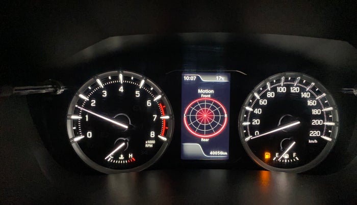 2022 Maruti Grand Vitara ZETA SMART HYBRID, Petrol, Manual, 40,056 km, Odometer Image