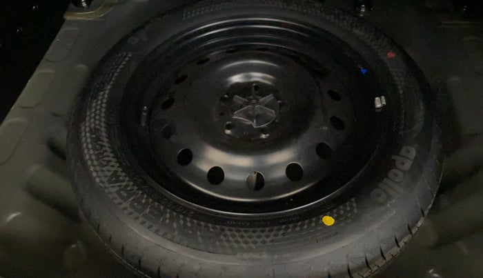 2022 Maruti Grand Vitara ZETA SMART HYBRID, Petrol, Manual, 40,056 km, Spare Tyre