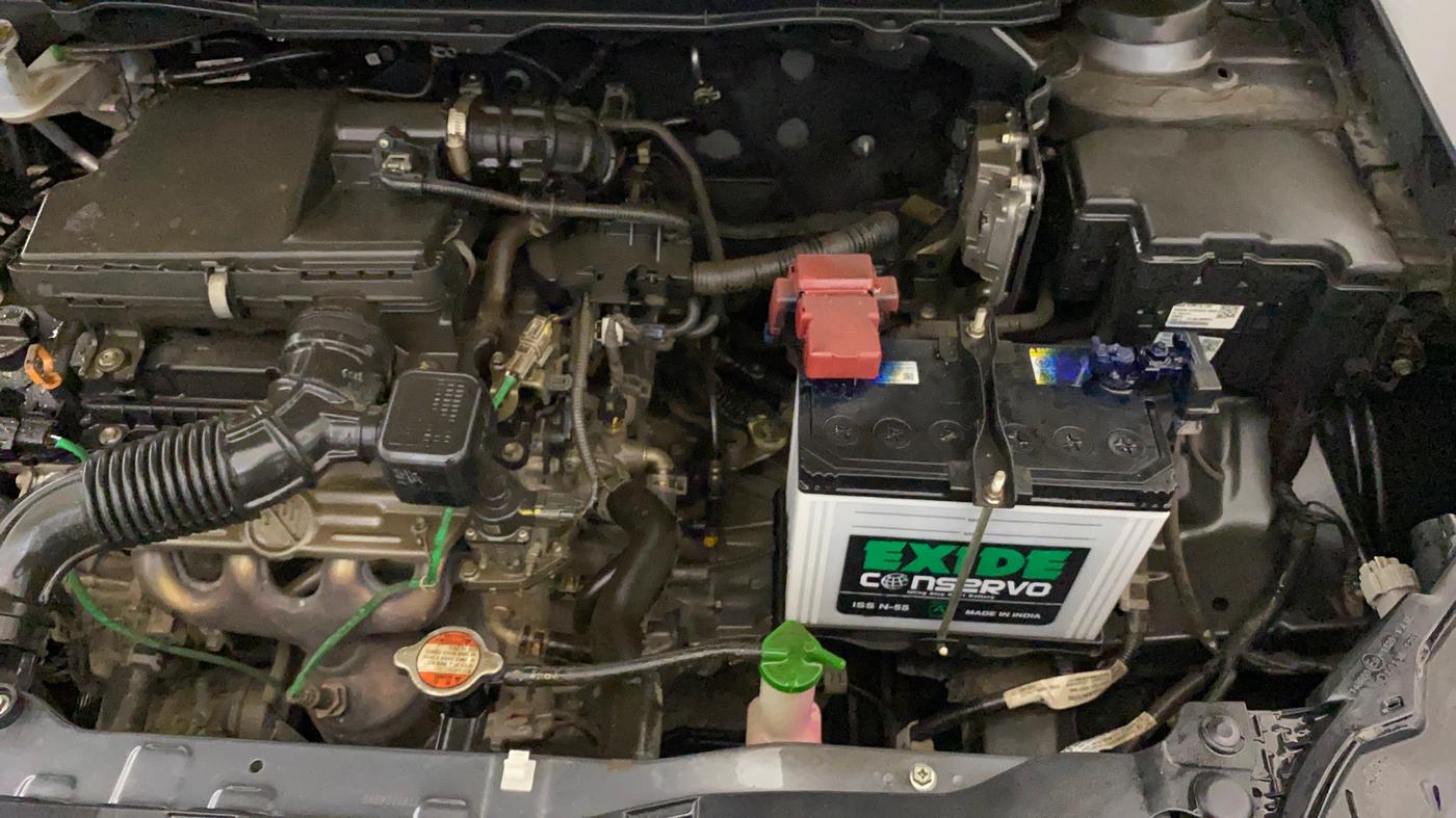 2022 Maruti Grand Vitara ZETA SMART HYBRID, Petrol, Manual, 40,092 km, Engine View - Left