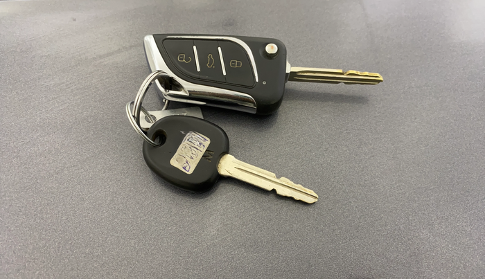 2019 Hyundai NEW SANTRO SPORTZ MT, CNG, Manual, 87,944 km, Key Close Up