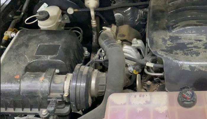 2021 Mahindra Thar LX PETROL HT 4WD AT, Petrol, Automatic, 24,239 km, Engine View - Right