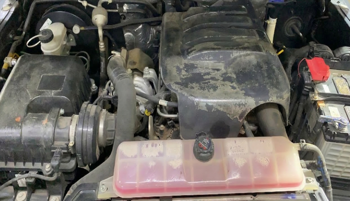 2021 Mahindra Thar LX PETROL HT 4WD AT, Petrol, Automatic, 24,239 km, Engine View