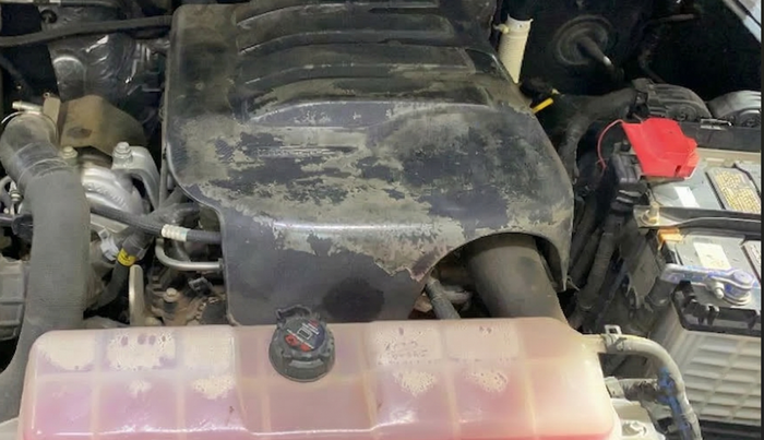 2021 Mahindra Thar LX PETROL HT 4WD AT, Petrol, Automatic, 24,239 km, Engine View - Left