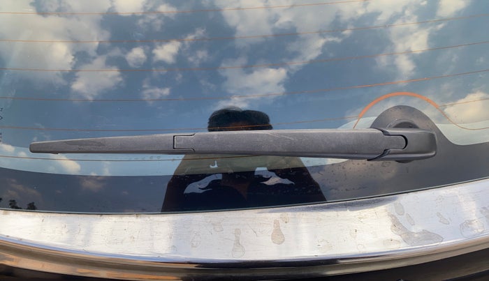 2019 Maruti Baleno DELTA PETROL 1.2, Petrol, Manual, 62,643 km, Rear Wiper