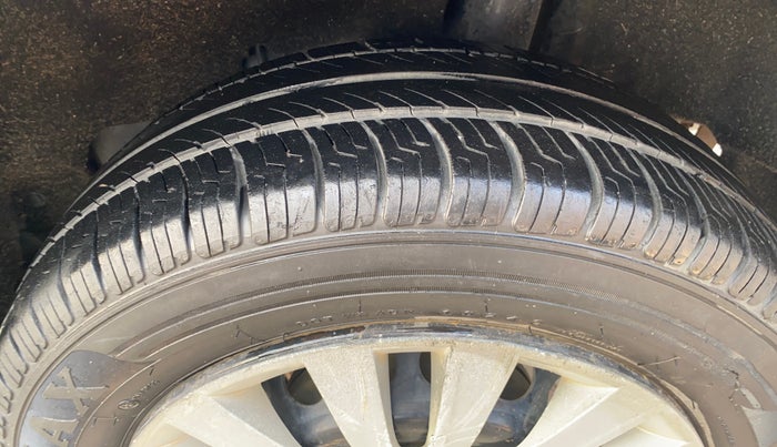 2019 Maruti Baleno DELTA PETROL 1.2, Petrol, Manual, 62,643 km, Left Rear Tyre Tread