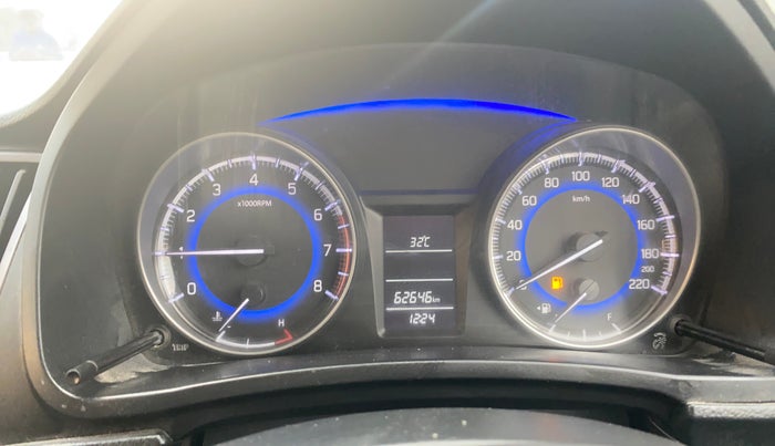 2019 Maruti Baleno DELTA PETROL 1.2, Petrol, Manual, 62,643 km, Odometer Image