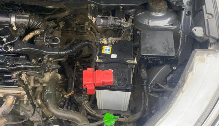 2019 Maruti Ertiga ZXI AT SHVS, Petrol, Automatic, 42,989 km, Engine View - Left