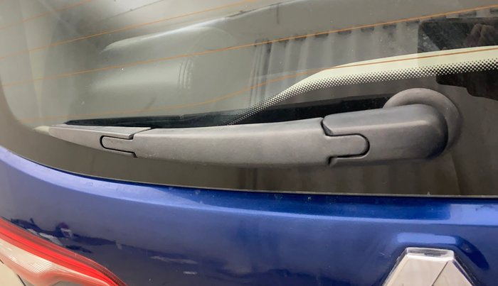 2021 Renault TRIBER RXZ AMT, Petrol, Automatic, 40,549 km, Rear Wiper