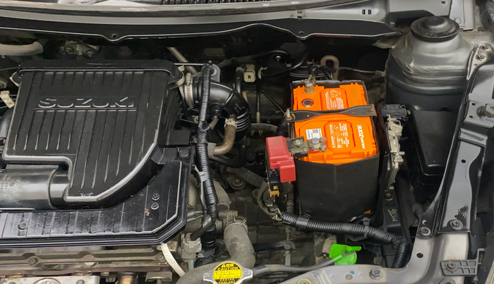 2013 Maruti Swift Dzire VXI, Petrol, Manual, 33,909 km, Engine View - Left