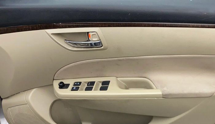 2013 Maruti Swift Dzire VXI, Petrol, Manual, 33,909 km, Driver Side Door Panels Control