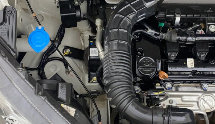 2023 Maruti New Wagon-R ZXI PLUS 1.2 AMT, Petrol, Automatic, 28,303 km, Engine View - Right