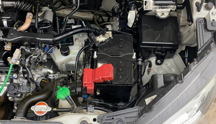 2023 Maruti New Wagon-R ZXI PLUS 1.2 AMT, Petrol, Automatic, 28,303 km, Engine View - Left