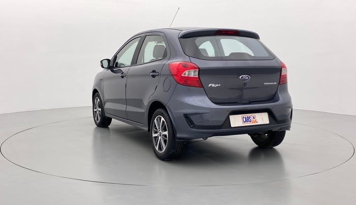 2020 Ford New Figo 1.2 TITANIUM, Petrol, Manual, 9,345 km, Left Back Diagonal