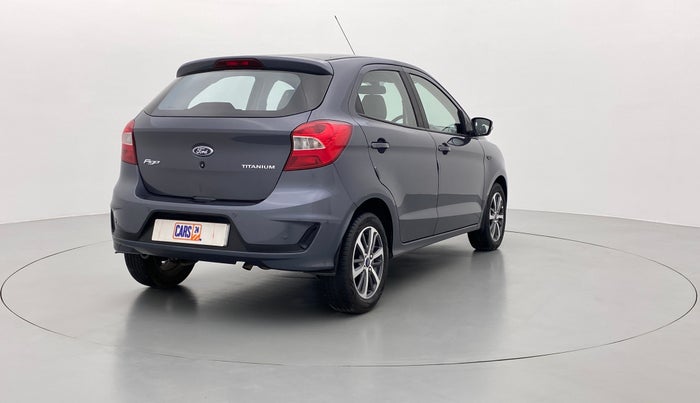 2020 Ford New Figo 1.2 TITANIUM, Petrol, Manual, 9,345 km, Right Back Diagonal